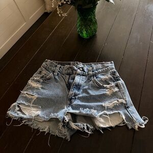 Vintage Levi’s Jean Shorts